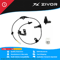 GOSS Wheel Speed Sensor For KIA SPORTAGE III CVVT SL 2.0 CVVT AWD G4KD #WS265