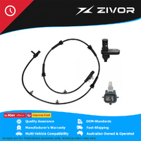 GOSS Wheel Speed Sensor For NISSAN DUALIS/DUALIS + 2 I dCi #WS300