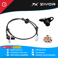 GOSS Wheel Speed Sensor For NISSAN X-TRAIL I T30 2.0 4x4 SR20VET #WS316