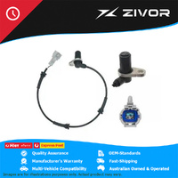 GOSS Wheel Speed Sensor For NISSAN X-TRAIL I T30 2.0 4x4 SR20VET #WS318