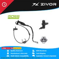 GOSS Wheel Speed Sensor For TOYOTA AVALON MCX10R _X1_ #WS345