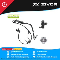 GOSS Wheel Speed Sensor For TOYOTA AVALON MCX10R _X1_ #WS346