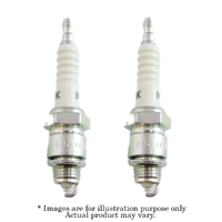 2x New NGK M14x1.25 Non-Resistor Standard Spark Plug For DODGE CHARGER BP6S