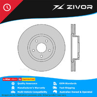 New IBS Brake Disc Rotor - Front For FORD MONDEO TDCi MB, MC 2010-2015 #BR15970