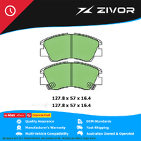 PROTEX Ultra Brake Pads - Front For MITSUBISHI TRITON MH 4D56T #DB1113CP
