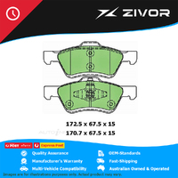 PROTEX Ultra Brake Pads - Front For MAZDA TRIBUTE 8Z AJ 2006-2008 #DB1821CP