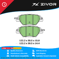 New PROTEX Brake Pads For MAZDA CX-8 KG 4D SUV Mid-Size 2.5L PY-VPS #DB3278CP