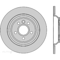 New PROTEX Brake Disc Ultra Rotor - Rear For Volvo S60 2011-2015 DR1006