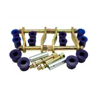 New SUPERPRO Rear Greasable Shackle And Bush Kit For LDV T60 KIT185SK