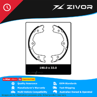 New PROTEX Parking Brake Shoe For NISSAN ELGRAND E51 3.5L VQ35DE #N3259