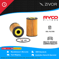 New RYCO Oil Filter Cartridge For BMW 318is E36 1.9L M44 B19 R2597P