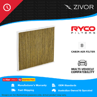 New RYCO Cabin Air Filter - Microshield For TOYOTA LANDCRUISER VDJ76R RCA414M