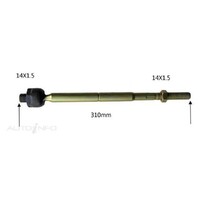 New MASTERPART Rack End For Subaru Liberty 1989 - 2021 RE1023