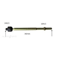 New PROSTEER Rack End For HSV Senator 1993 - 1997 RE827