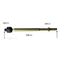 New PROSTEER Rack End For Ford Telstar 1983 - 1989 RE896L