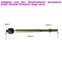 New PROSTEER Rack End For HOLDEN COLORADO RG U148FK 2.8L 4D Wellside 4WD RE918L