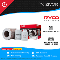 New RYCO 4WD Filter Service Kit For TOYOTA HILUX LN107R 2.8L 3L RSK22