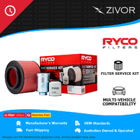New RYCO 4WD Filter Service Kit For FORD RANGER PJ 3.0L WEAT/WEC RSK4