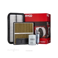 RYCO Filter Service Kit For FORD TERRITORY SY 4.0L BARRA 190 2005-2011 #RSK81C