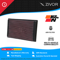 New K&N Air Filter Panel For NISSAN PATHFINDER R51 2.5L YD25DDTi #33-2080