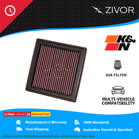New K&N Air Filter Panel For NISSAN 350Z Z33 3.5L VQ35DE #33-2399