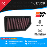New K&N Performance Air Filter Panel For KIA RIO UB 1.6L G4FDB #33-2472
