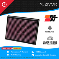 K&N Air Filter Panel For BMW X5 E70 XDRIVE 35d/3.0sd 3.0L M57 D30 TU #33-2959