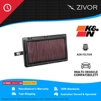 New K&N Performance Air Filter For Kia Sportage 2.0L L4 Diesel #33-3125