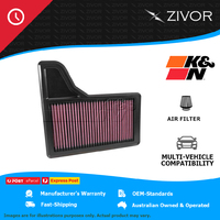 New K&N Air Filter For FORD MUSTANG GEN6 FN Bullit 5.0L Coyote #33-5029