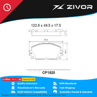 PREMIER Ceramic DB1820 Brake Pads For TOYOTA YARIS YRS, YRX NCP91R #CP1820