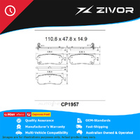 PREMIER Ceramic DB1957 Brake Pads For KIA GRAND CARNIVAL PLATINUM, Si VQ #CP1957