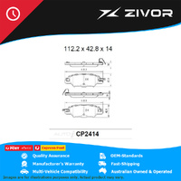 PREMIER Ceramic DB2414 Brake Pads For MAZDA CX-5 KF 2.2L SH-VPTR #CP2414