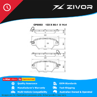 PREMIER Ceramic DB2485 Brake Pads For MAZDA CX-8 KG 2.2L SH-VPTR 2018-On #CP2485