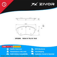 PREMIER Ceramic DB2595 Brake Pads For VOLKSWAGEN AMAROK TD1500 CORE 2H #CP2595