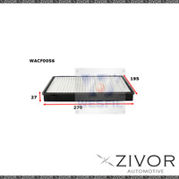WESFIL CABIN Filter For Holden Captiva 2.2L TD 02/11-11/12 -WACF0056* By Zivor*