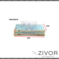 New WESFIL CABIN Filter For Nissan Navara 3.0L V6 CRD 10/10-03/15 -WACF0070