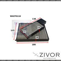 WESFIL CABIN Filter For Hyundai i30 1.6L CRDi 09/07-02/08 -WACF0116* By Zivor*