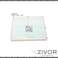 WESFIL CABIN Filter For Suzuki Swift 1.4L 01/18-on -WACF0193* By Zivor*