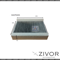 WESFIL CABIN Filter For Jaguar S-Type 3.0L V6 05/99-05/08 -WACF0204* By Zivor*