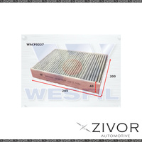 WESFIL CABIN Filter For Porsche 911 3.8L 02/12-on -WACF0227* By Zivor*