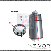 COOPER FUEL Filter For Fiat Ducato 3.0L JTD 02/12-on -WCF311* By Zivor*