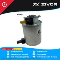 WESFIL Diesel Fuel Filter For INFINITI FX 30d S51 V9X 2012-2013 #WCF433