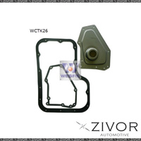 New WESFIL Transmission Filter Kit For Nissan PULSAR 1987-1991 -WCTK26