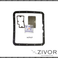 WESFIL Transmission Filter Kit For Chrysler SIGMA 1977-1980 -WCTK37 *By Zivor*