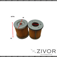 WESFIL Transmission Oil Filter For Subaru LIBERTY 2009-2015 -WTF9 *By Zivor*