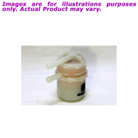 New COOPER Plastic In Line Fuel Filter For Mitsubishi Express Van 2.0L WZ346