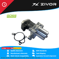 GOSS EGR Valve For MAZDA 323 MK IV BD103 BD 1.3 (BD103) E3 1985-1989 #EV144