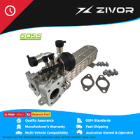 GOSS EGR Valve & Cooler Assembly For VOLKSWAGEN PASSAT B6 TDI 16V 3C5 #EV163