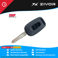 MAP-AU Replacement Shell - Button For HOLDEN CAPTIVA 5 Gen. II TD CG #KF227