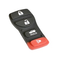 MAP-AU Remote Button - 4 Button Kidney Shape For NISSAN TEANA #KF304